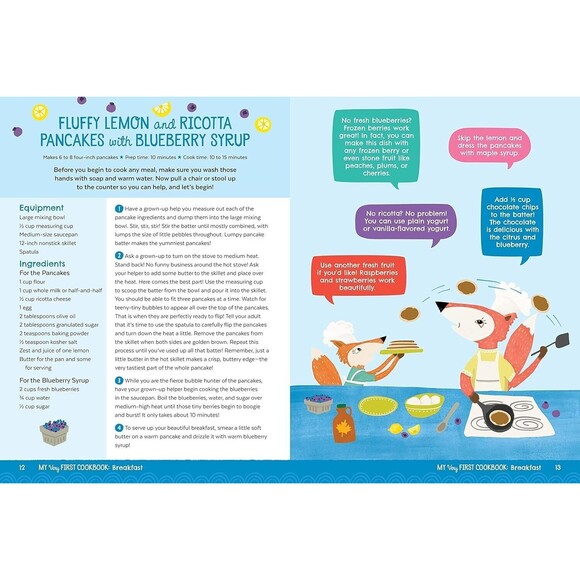 Unicorn Magic Cooking Bundle: Apron, Cookbook, & Glittery Unicorn Oven Mitt - Picture 3 of 9